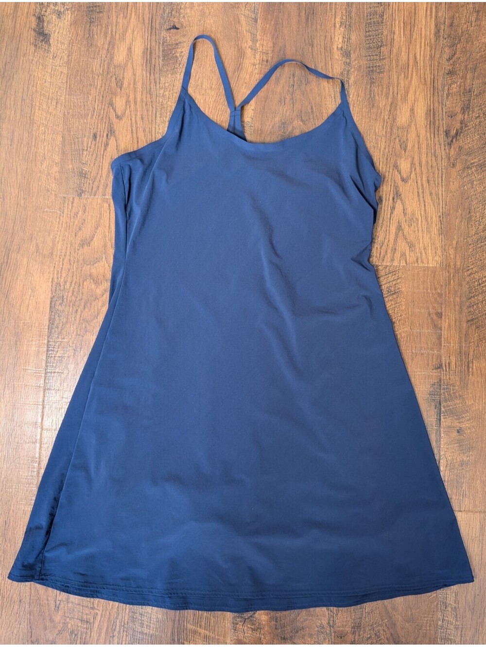 Athleisure Outdoor Voices Navy Sport Dress XL Built-In Shorts
